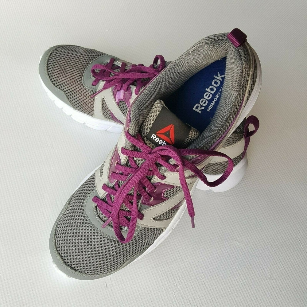 Reebok Memory Tech Women's Purple Athletic Size 11